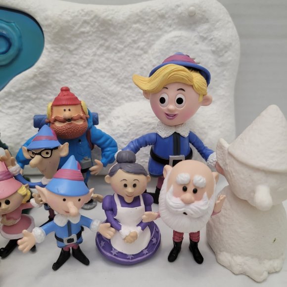 Memory Lane Rudolph The Red Nosed Reindeer A Couple of Misfits Island Figure LOT - Picture 12 of 16